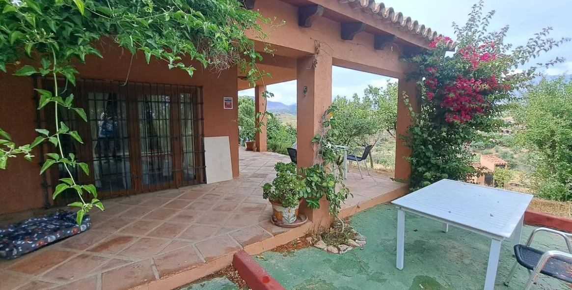 Venta de finca - cortijo en Entrerrios 1