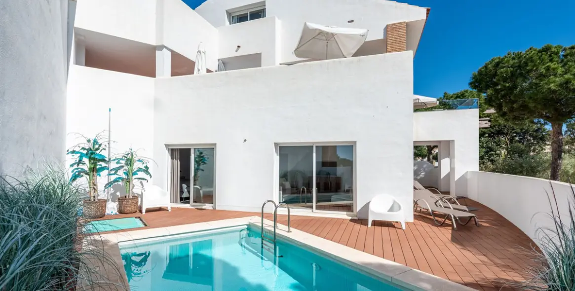 Venta de villa independiente en Benalmadena Costa 12