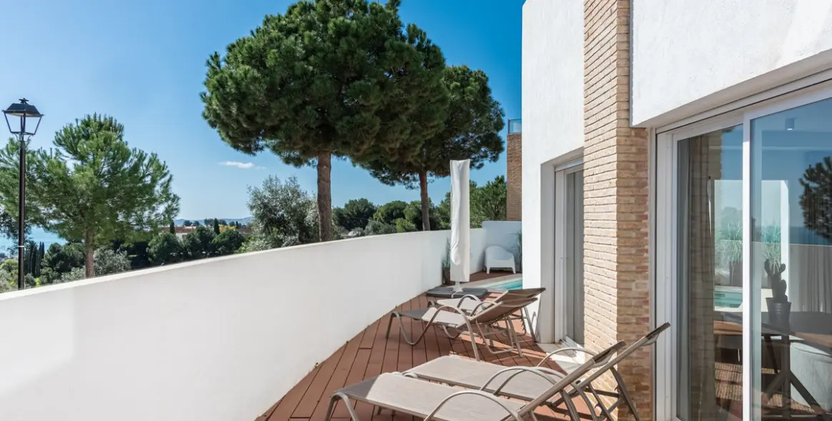 Venta de villa independiente en Benalmadena Costa 14