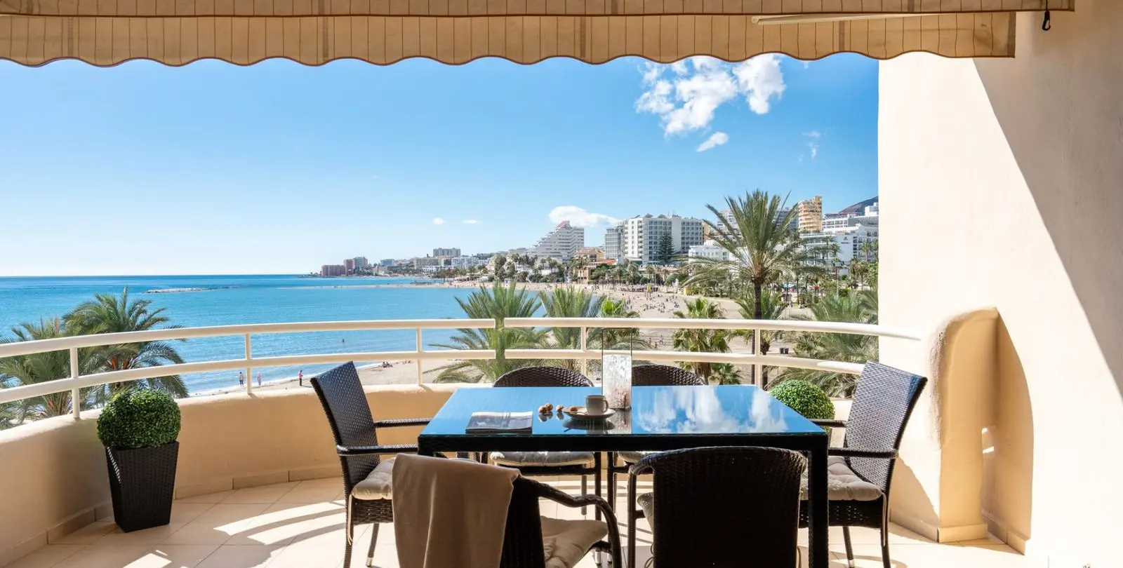 Продажа двухуровневого пентхауса в Benalmadena 1