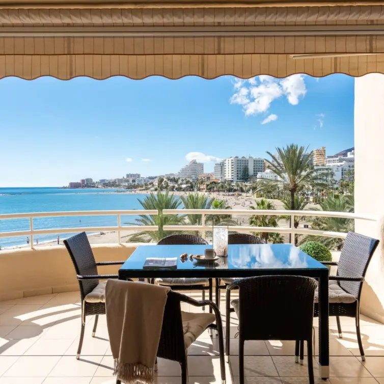 Продажа двухуровневого пентхауса в Benalmadena