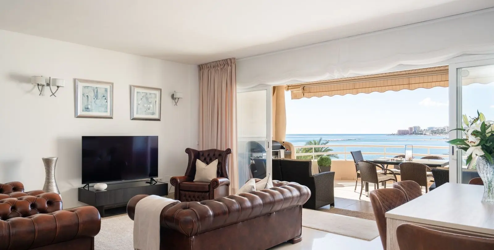 Продажа двухуровневого пентхауса в Benalmadena 3