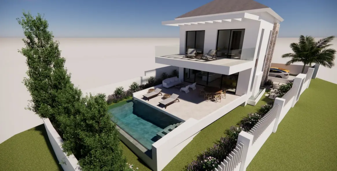 Venta de villa independiente en El Rosario 1