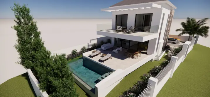 Venta de villa independiente en El Rosario 0