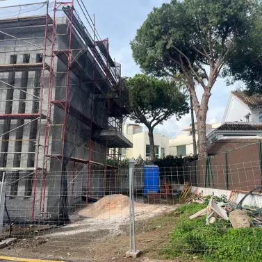 Venta de villa independiente en El Rosario