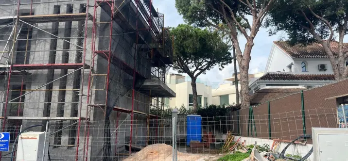 Venta de villa independiente en El Rosario 4