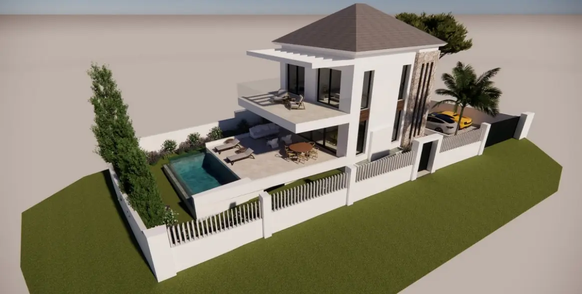 Venta de villa independiente en El Rosario 7