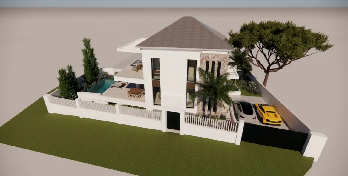 Venta de villa independiente en El Rosario 8