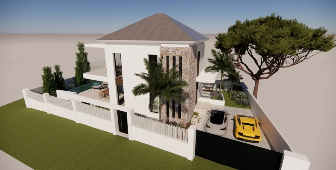 Venta de villa independiente en El Rosario 11