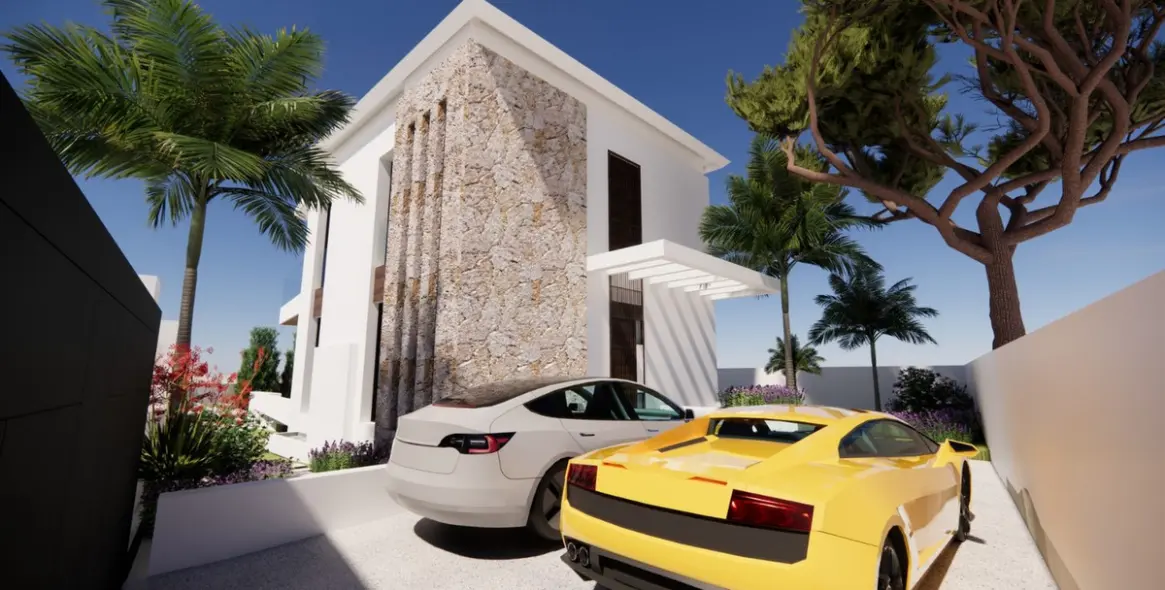 Venta de villa independiente en El Rosario 12