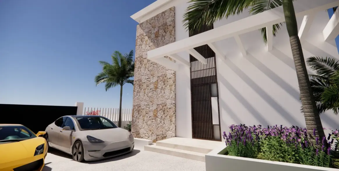 Venta de villa independiente en El Rosario 13