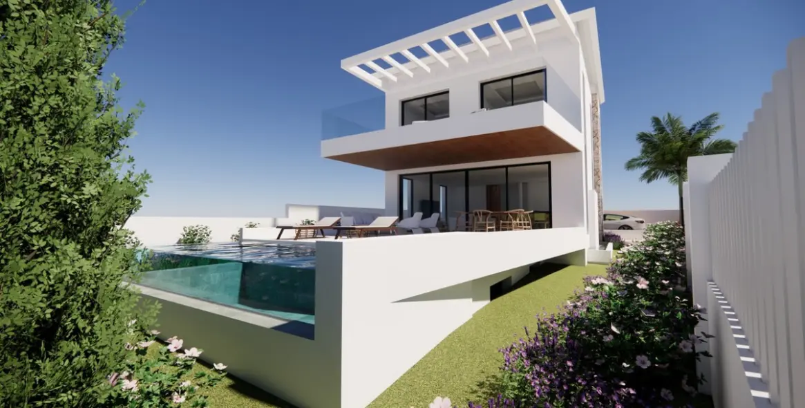 Venta de villa independiente en El Rosario 14