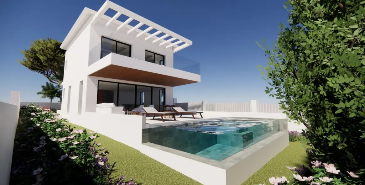 Venta de villa independiente en El Rosario 16