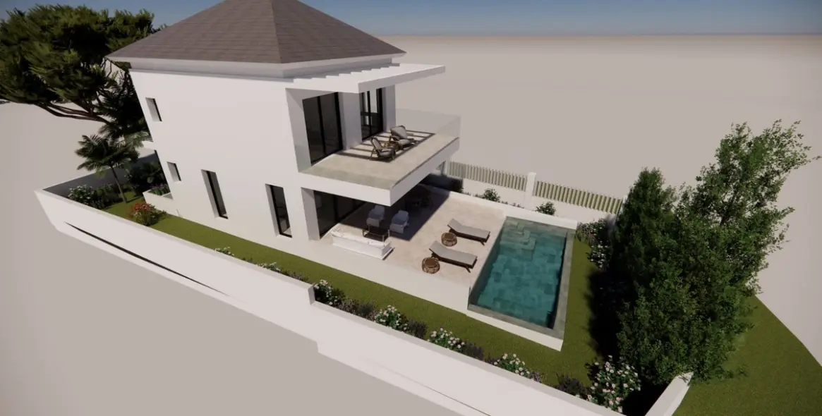 Venta de villa independiente en El Rosario 17