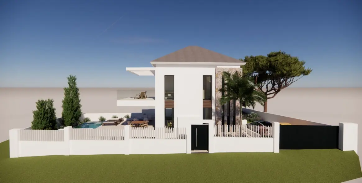 Venta de villa independiente en El Rosario 18