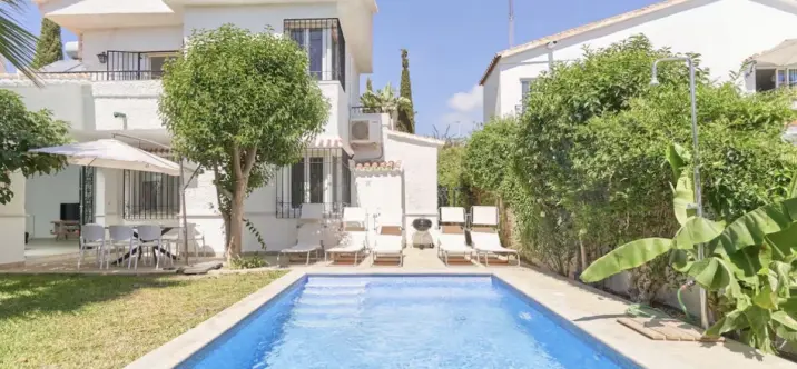 Долгосрочная аренда  отдельно стоящей виллы в Nerja 4