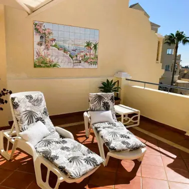 Sale of penthouse duplex in Elviria