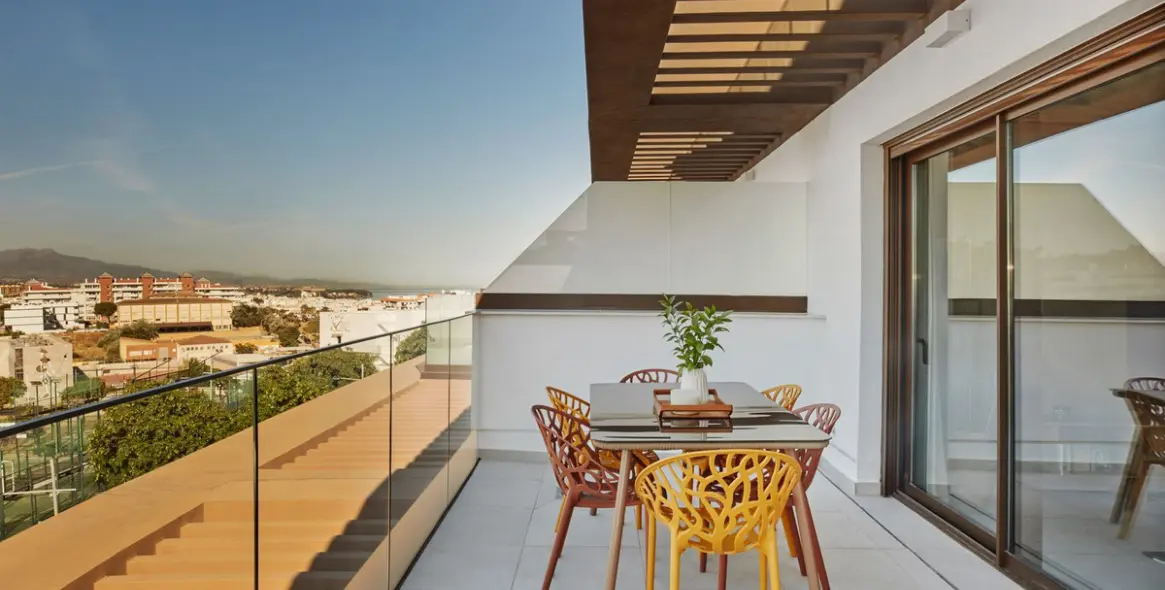 Продажа апартаментов на среднем этаже в Estepona 3