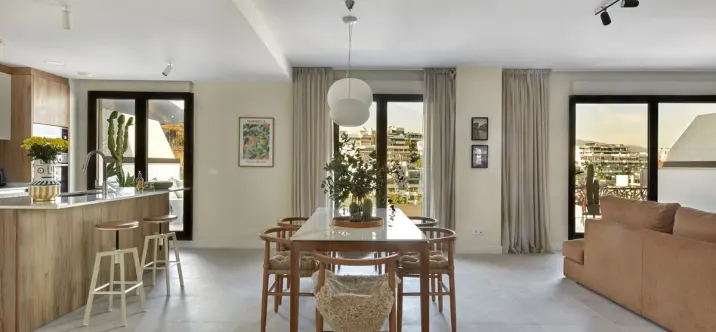 Продажа апартаментов на среднем этаже в Estepona 3