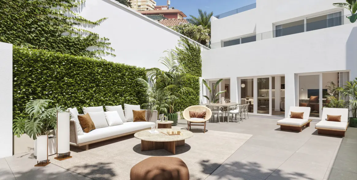 Продажа двухуровневых апартаментов в Málaga Este 1