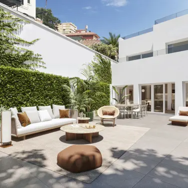 Sale of duplex in Málaga Este