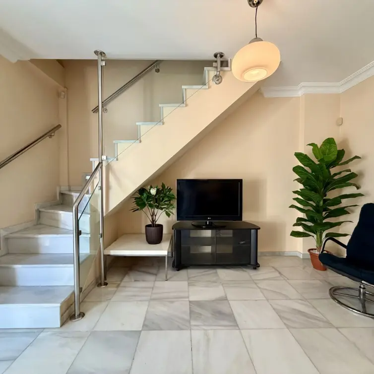 Sale of penthouse duplex in Estepona