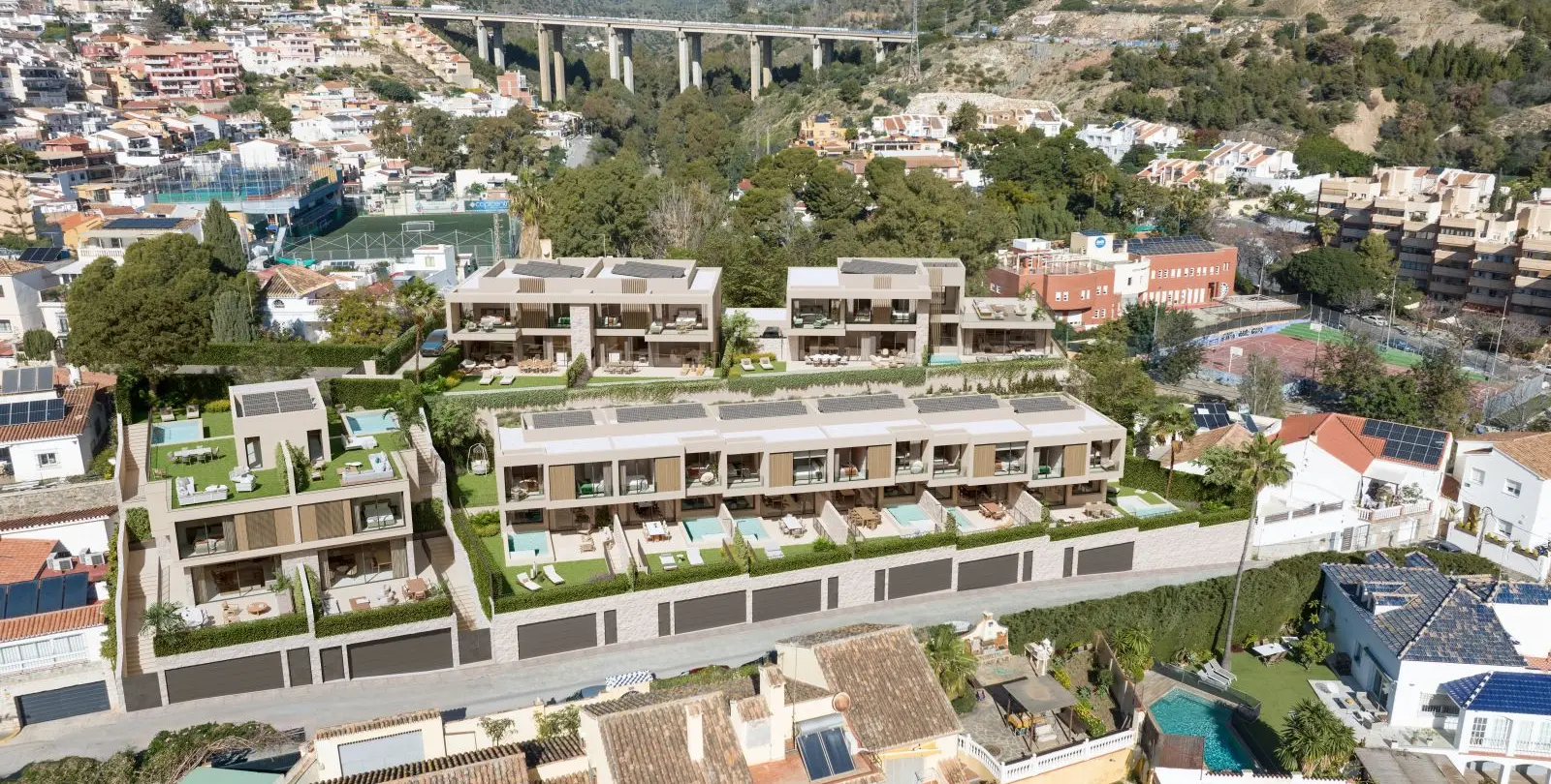 Sale of townhouse in Málaga Este 1