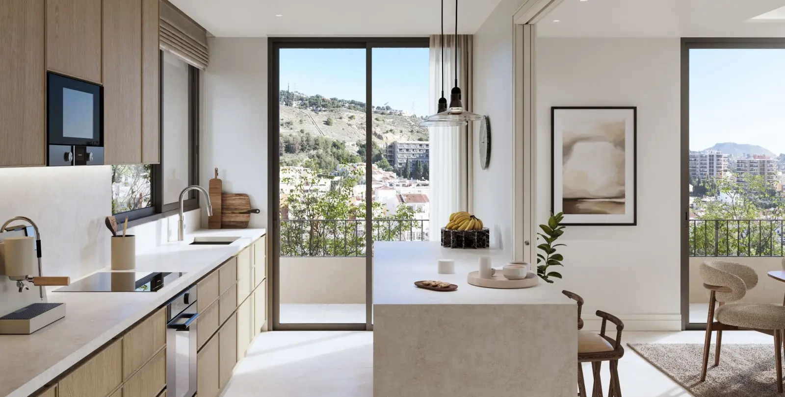 Sale of townhouse in Málaga Este 6