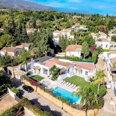 Alquiler a largo plazo de villa independiente en Nagüeles