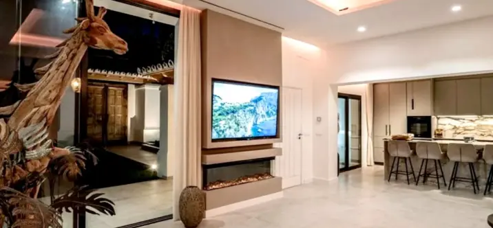 Alquiler a largo plazo de villa independiente en Nagüeles 4