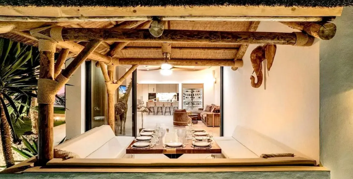 Alquiler a largo plazo de villa independiente en Nagüeles 15