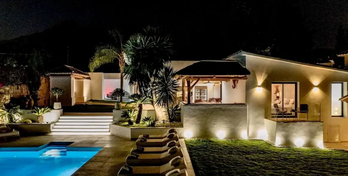 Alquiler a largo plazo de villa independiente en Nagüeles 16