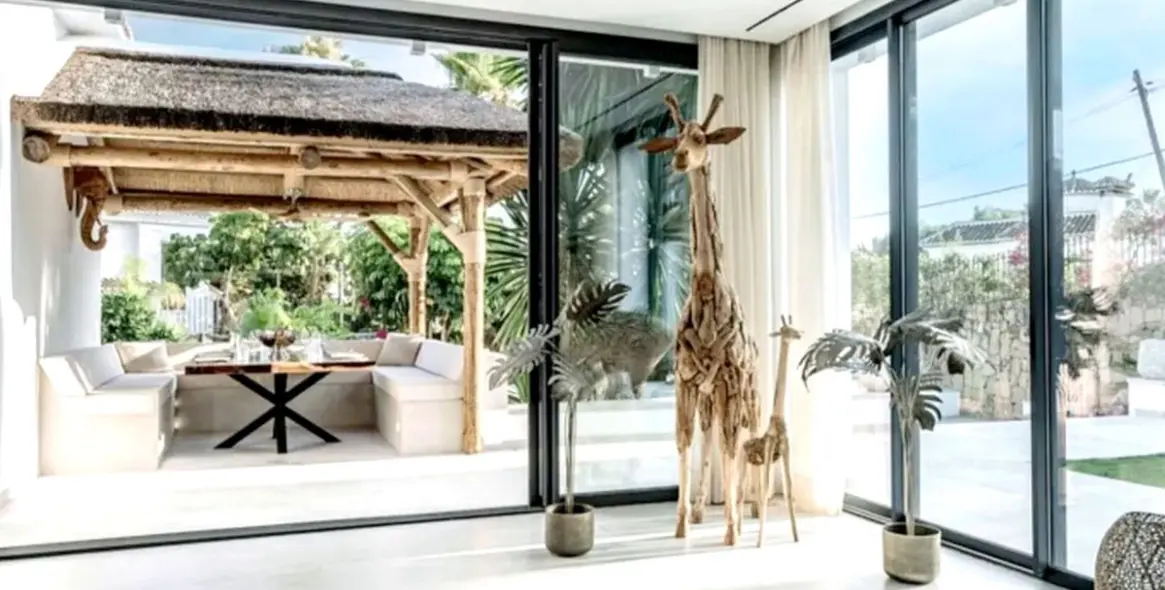 Alquiler a largo plazo de villa independiente en Nagüeles 21