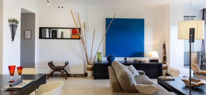 Venta de apartamento en planta media en Bel Air 3