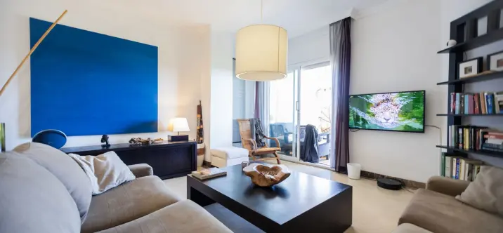 Venta de apartamento en planta media en Bel Air 4
