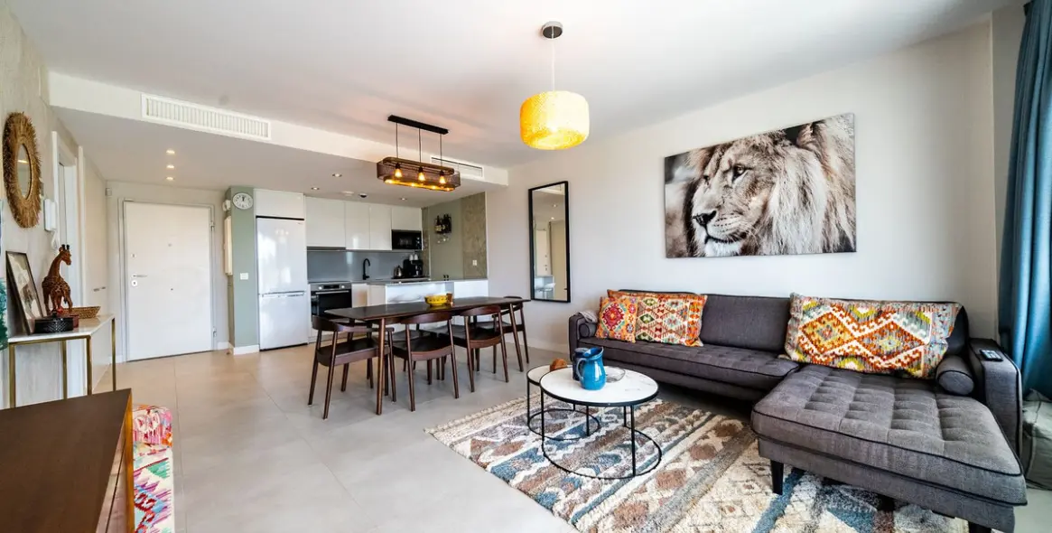 Продажа апартаментов на первом этаже в El Faro 10