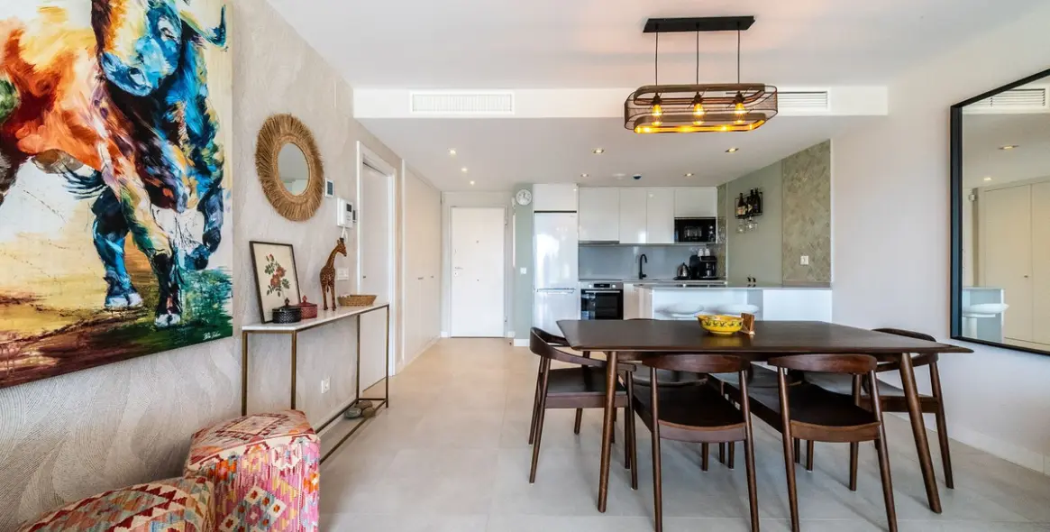 Продажа апартаментов на первом этаже в El Faro 16