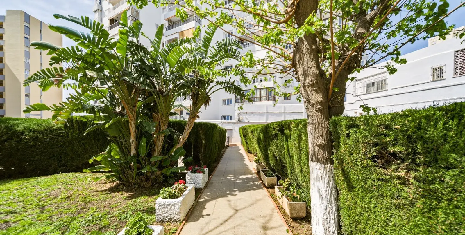 Sale of middle floor apartment in Benalmadena Costa 24