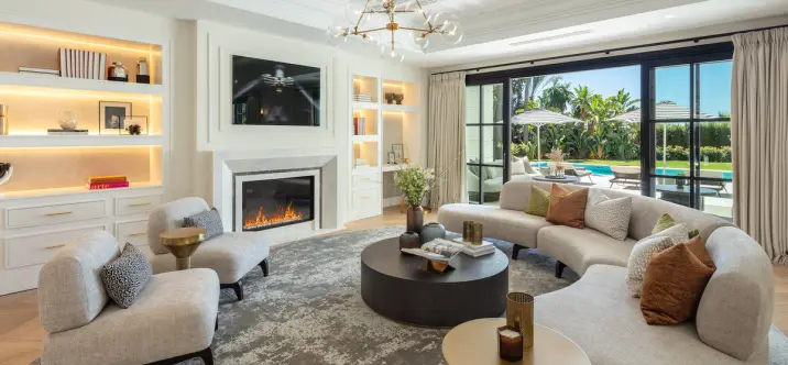 Long-term rent of detached villa in Sierra Blanca 1