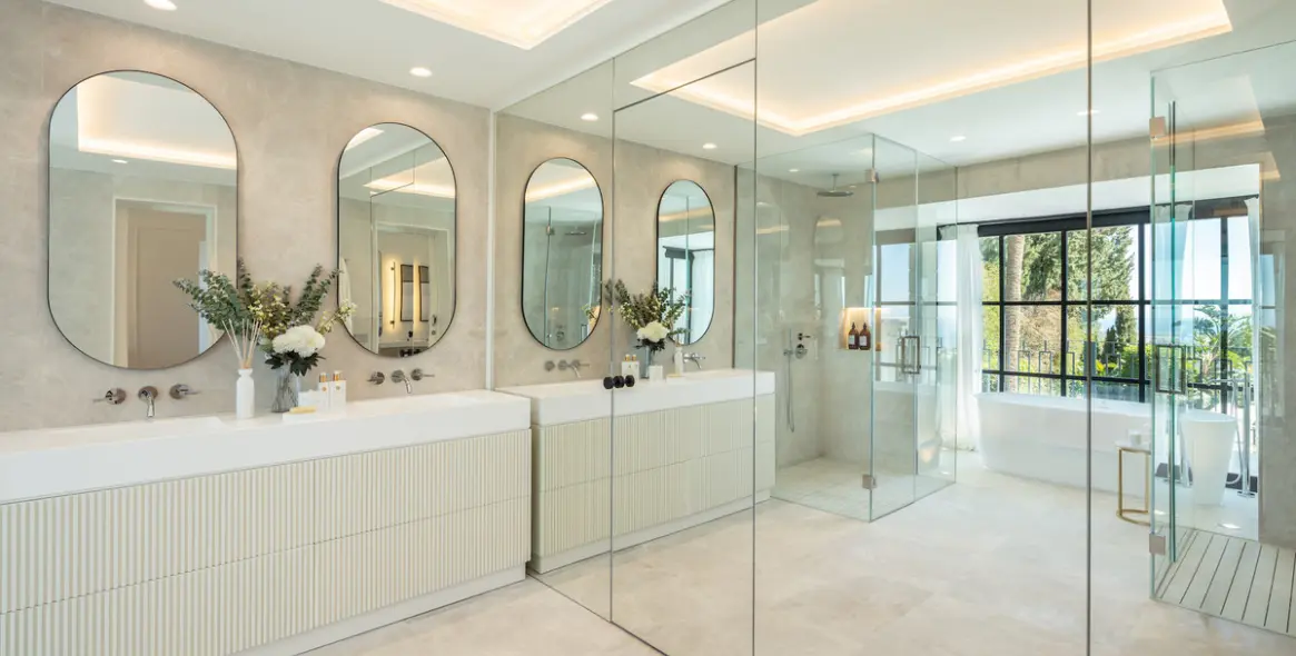 Long-term rent of detached villa in Sierra Blanca 10