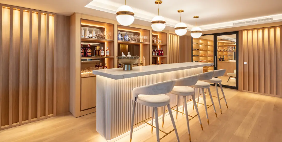 Long-term rent of detached villa in Sierra Blanca 17