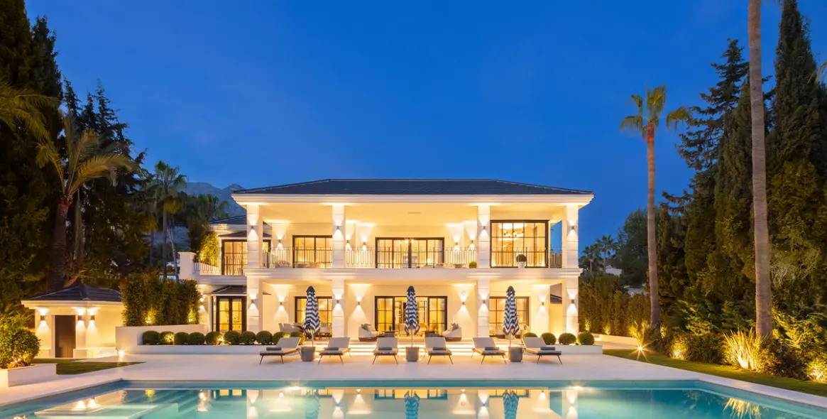 Long-term rent of detached villa in Sierra Blanca 23