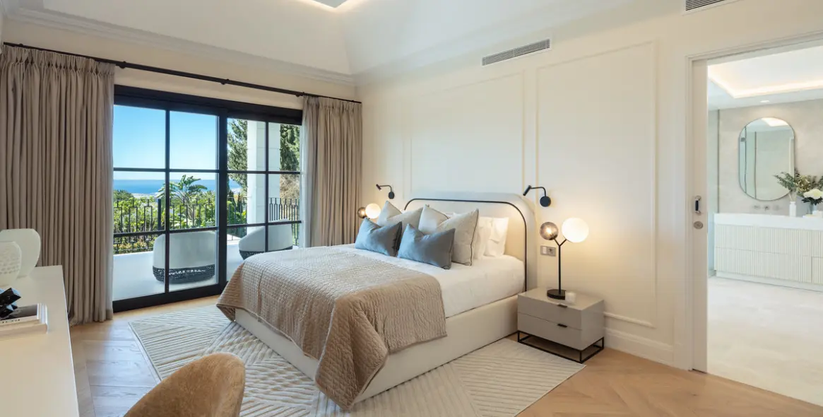 Long-term rent of detached villa in Sierra Blanca 31