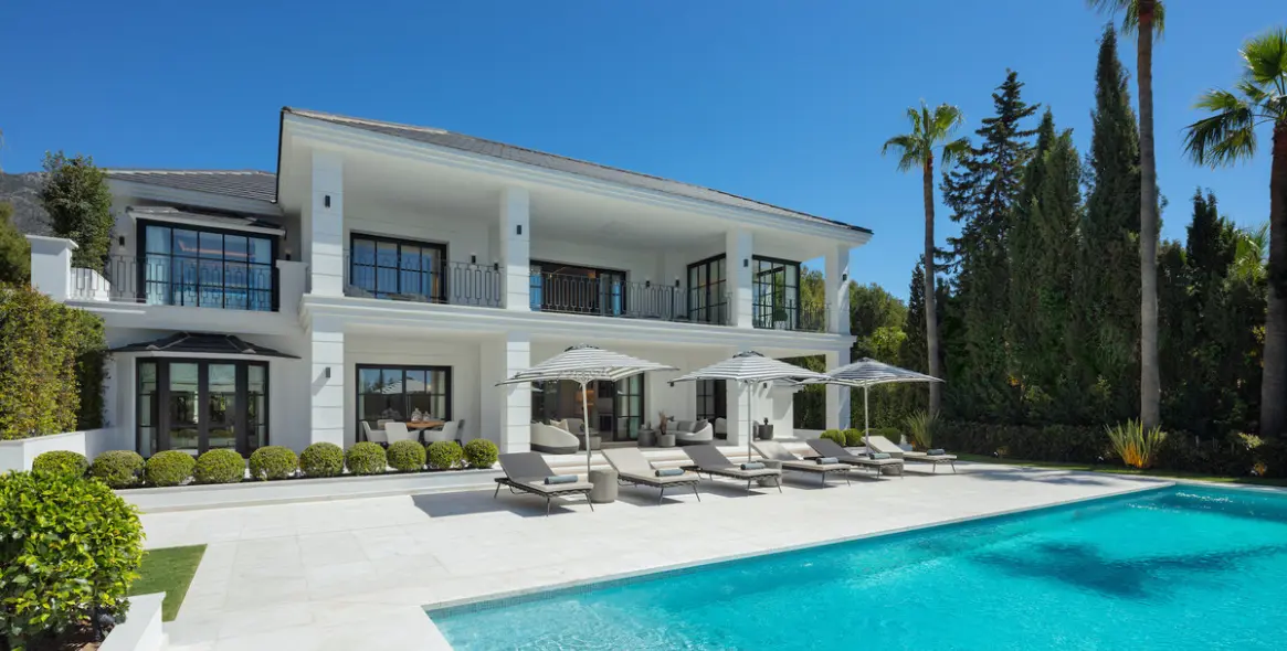 Long-term rent of detached villa in Sierra Blanca 33