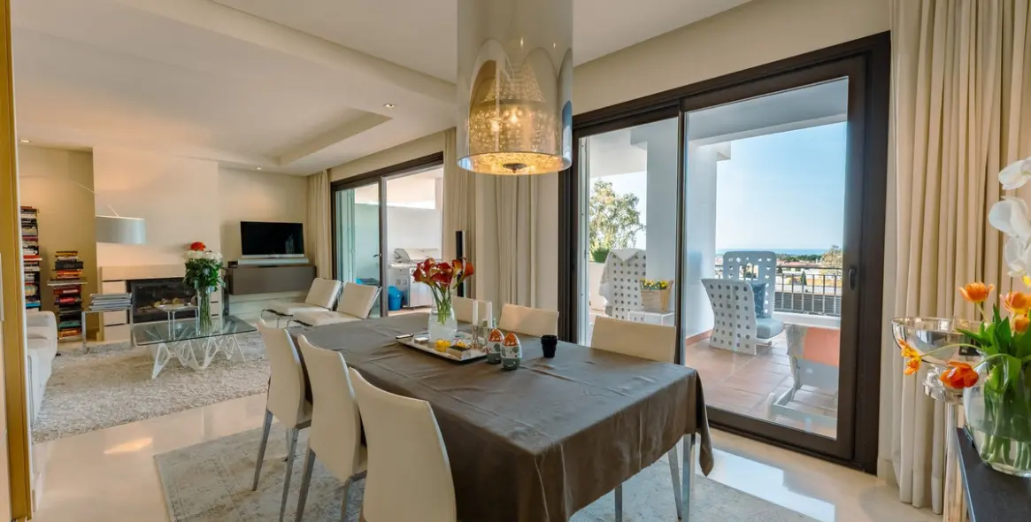 Long-term rent of middle floor apartment in La Quinta 1