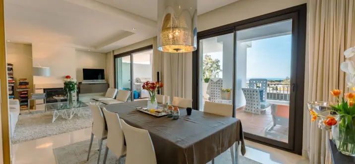 Long-term rent of middle floor apartment in La Quinta 0