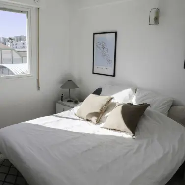 Venta de apartamento en planta media en Los Boliches