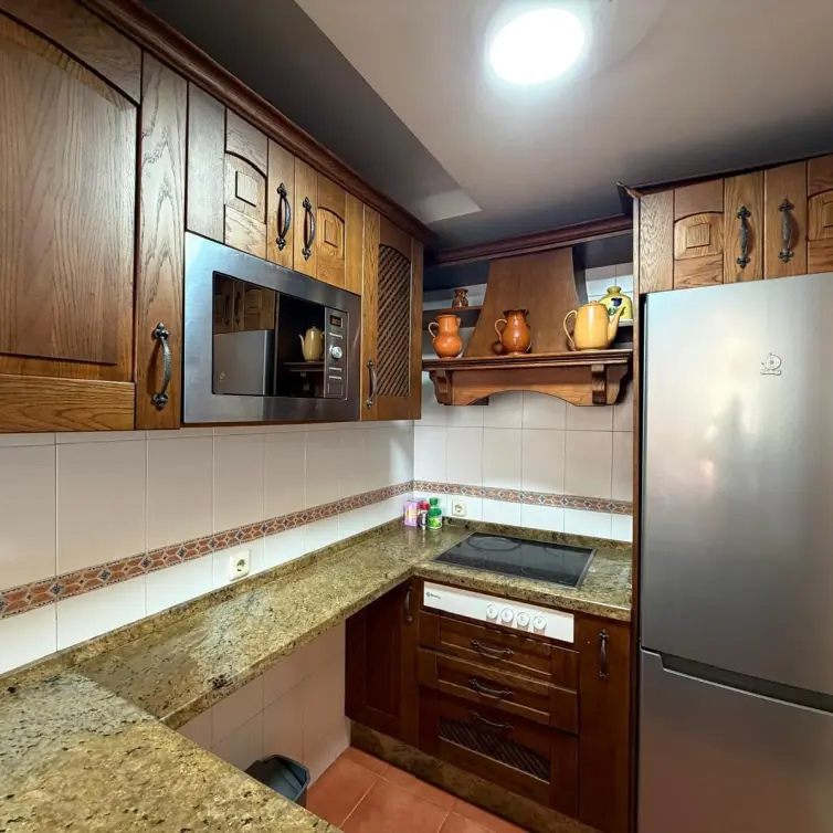 Sale of middle floor apartment in Benalmadena