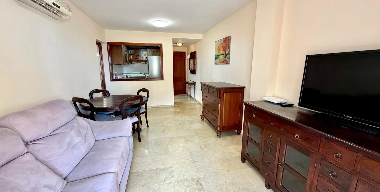 Venta de apartamento en planta media en Benalmadena 6