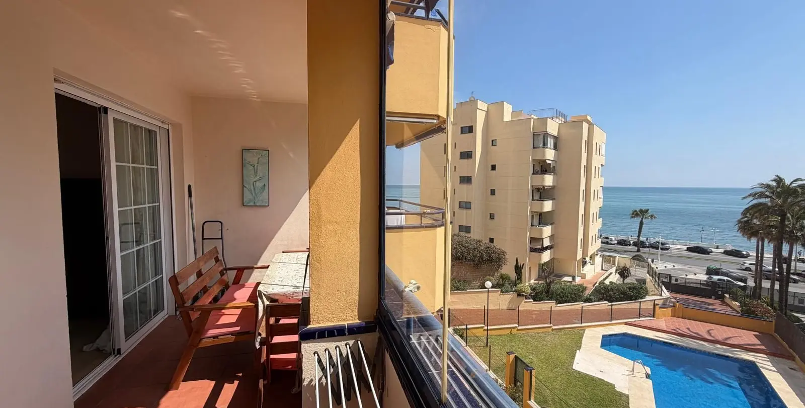 Venta de apartamento en planta media en Benalmadena 11